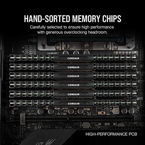 CORSAIR VENGEANCE LPX DDR4 RAM 32GB 3200MHz – Black - Image 3