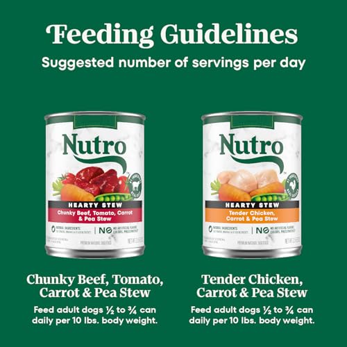 Nutro Hearty Stew Cuts in Gravy Wet Dog Food Variety Pack - Image 9