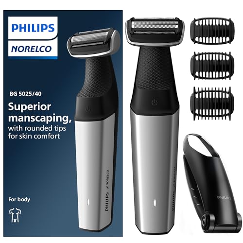 Philips Bodygroom Series 5000 - All-in-One Body Trimmer