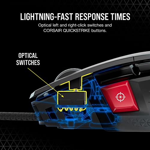 Corsair M65 RGB Ultra Tunable FPS Gaming Mouse - Black - Image 5