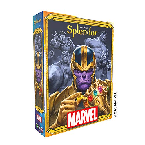 Marvel Splendor Board Game - Strategy Fun for All Ages! - Image 2