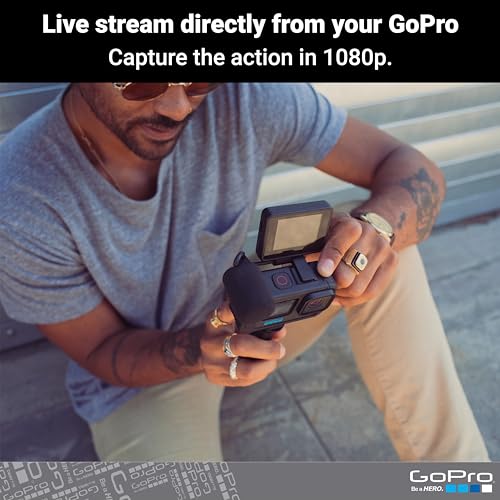 GoPro HERO10 Black Waterproof Action Camera - Image 9