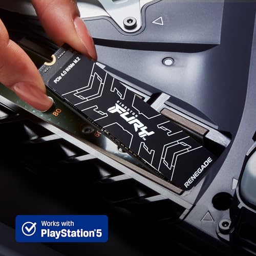 Kingston FURY Renegade 2TB Gaming SSD | PCIe Gen 4.0 NVMe - Image 7