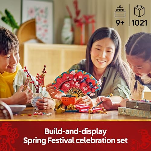 LEGO Spring Festival Good Fortune Set - Educational Building Toy for Kids 9+ - Image 2
