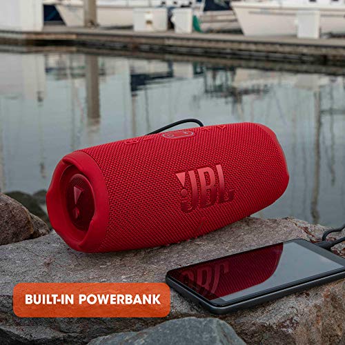 JBL Charge 5 - 20-Hour Waterproof Bluetooth Speaker with Powerbank - Image 7
