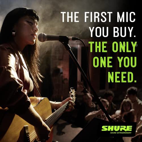 Shure SM58 Pro XLR Dynamic Microphone with On/Off Switch - Image 6
