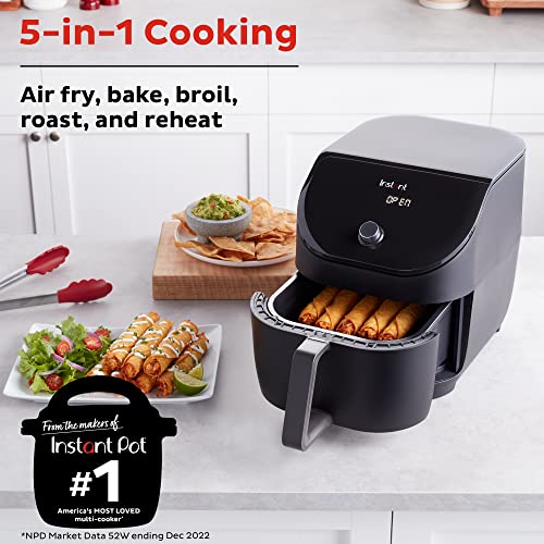 Instant Pot Vortex Slim XL 6QT Air Fryer – Quiet, Versatile, Space-Saving - Image 3