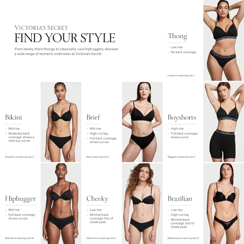 Victoria's Secret Women's Lace Thong Underwear - Multi Pack - Image 5
