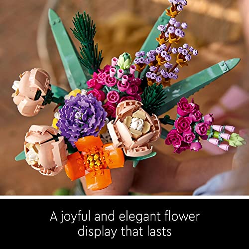 LEGO Icons Flower Bouquet Building Set - 10280 - Image 2