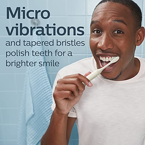 Philips One by Sonicare Rechargeable Toothbrush, Snow, HY1200/07 - Image 2