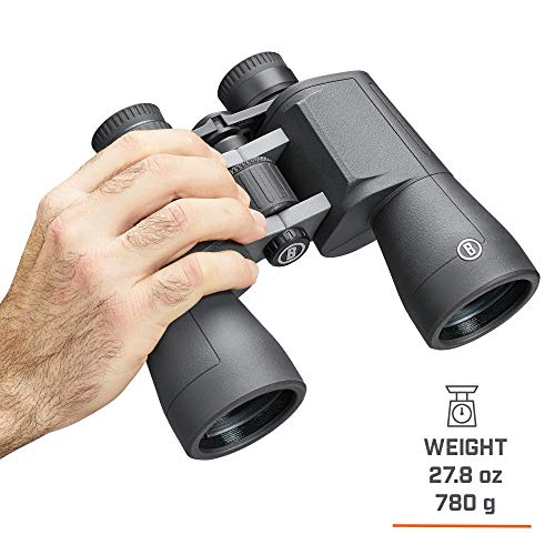 Bushnell PowerView 2 Binoculars 20x50, Grey - Image 6