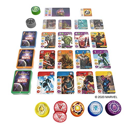 Marvel Splendor Board Game - Strategy Fun for All Ages! - Image 7