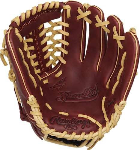 Rawlings SANDLOT 11.75" Baseball Glove - Right Hand Throw - Image 2