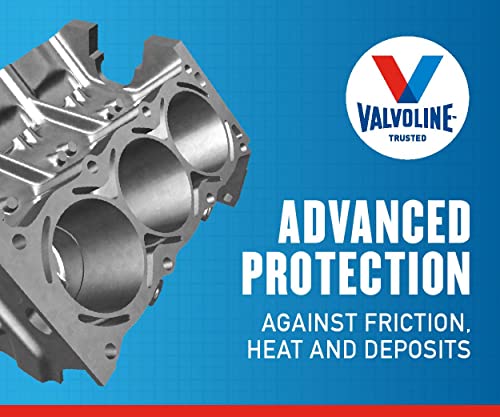 Valvoline European Vehicle Full Synthetic SAE 5W-40 Motor Oil 5 Quart - Image 4