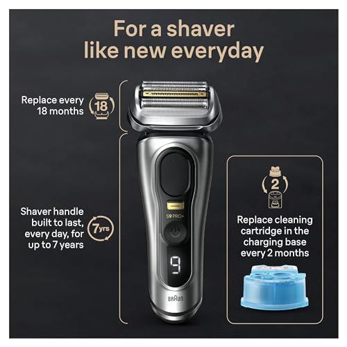 Braun Series 9 PRO+ Electric Razor for Men - Image 7