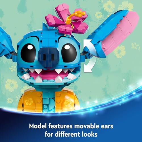 LEGO Disney Stitch Toy Building Kit – Fun for Creative Kids - Image 3