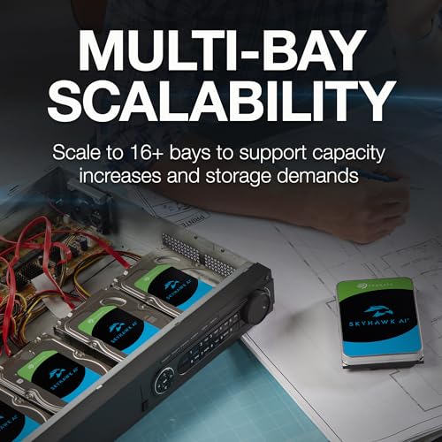 Seagate Skyhawk AI 12TB Video Internal HDD - Image 7