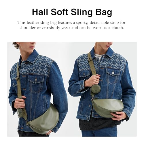 Coach Men's Hall Soft Sling Bag - Versatile Urban Style - Image 2
