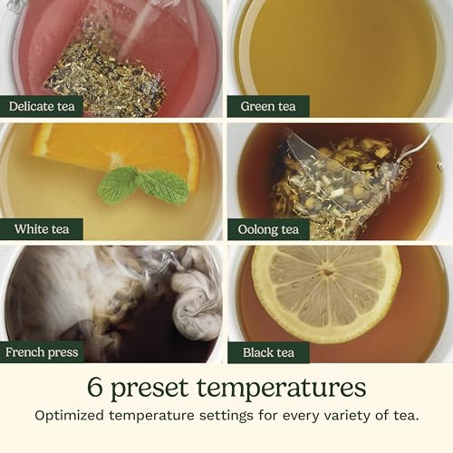 Cuisinart 1.7L Cordless Electric Kettle with 6 Temperature Presets - Image 5