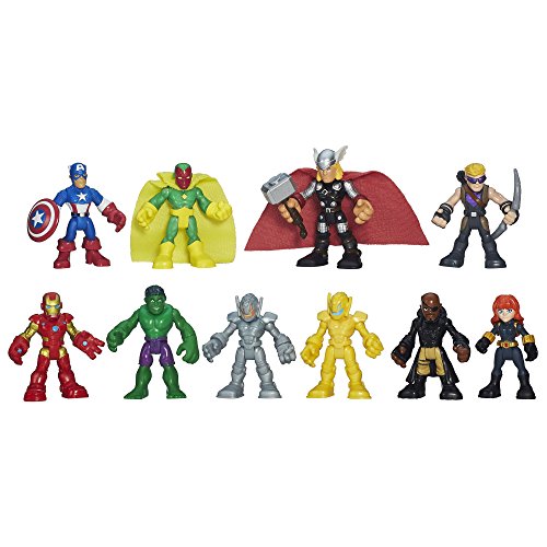 Marvel Playskool Heroes Ultimate 10-Figure Set