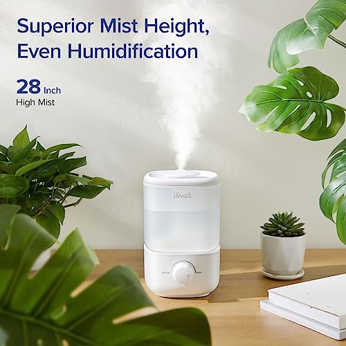 LEVOIT 2.5L Top-Fill Quiet Cool Mist Humidifier for Large Rooms - Image 5