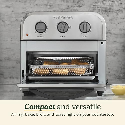 Cuisinart TOA-26 Compact Airfryer Toaster Oven - Image 4