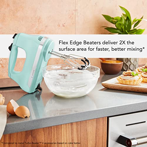 KitchenAid 6-Speed Hand Mixer with Flex Edge Beaters - Image 2