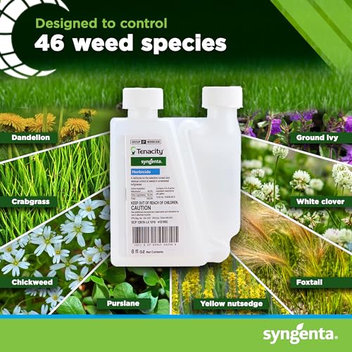 Syngenta Tenacity Herbicide - 8oz Pre- and Post-Emergent Weed Control - Image 3