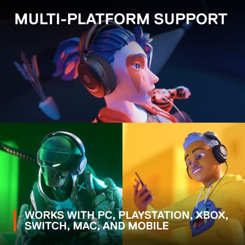 SteelSeries Arctis Nova 1 Gaming Headset - Multi-System Compatibility - Image 10