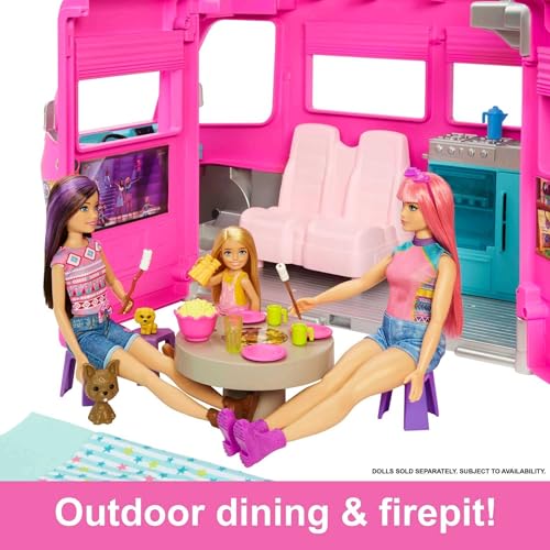 Barbie Camper DreamPlayset with Epic Slide & Accessories - Image 5