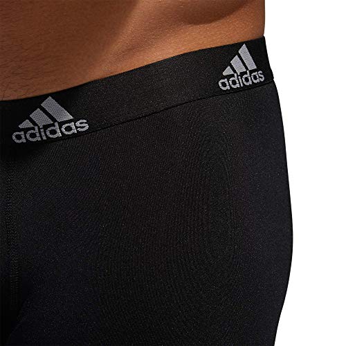 Adidas Athletic Men's Microfiber Boxer Briefs - X-Large - Image 3