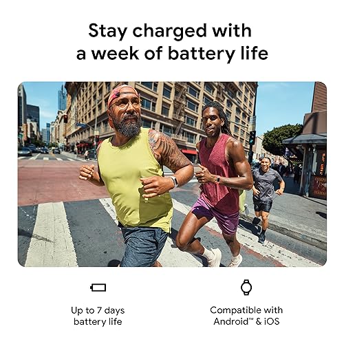 Fitbit Charge 6 Fitness Tracker with Google Apps - Gold/Coral - Image 3