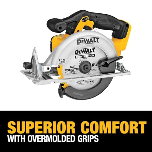 DEWALT 20V MAX 6-1/2-Inch Circular Saw - Bare Tool - Image 4