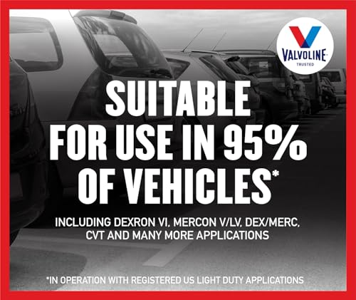 Valvoline Multi-Vehicle Full Synthetic Transmission Fluid - Case of 6 - Image 8