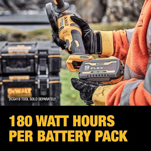 DeWalt FLEXVOLT 9Ah Dual-Voltage Battery Pack - Image 7