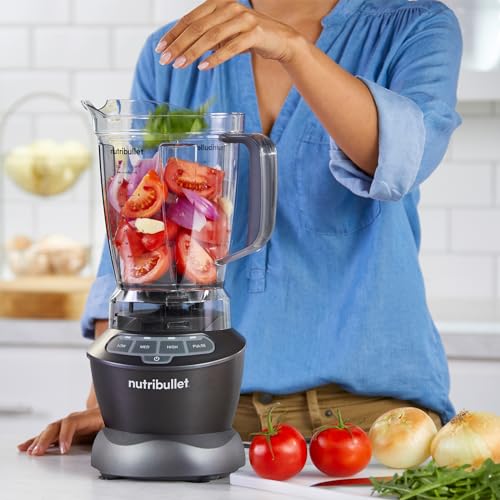 NutriBullet Full-Size Blender Combo 1200W - Dark Gray - Image 9