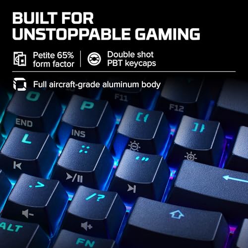 HyperX Alloy Origins 65 - Compact RGB Gaming Keyboard - Image 5