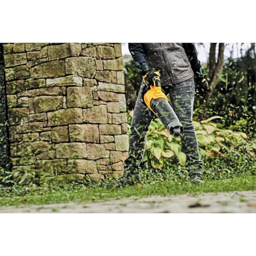 DEWALT 20V MAX* XR Leaf Blower, Cordless, Handheld, 125-MPH, 450-CFM - Image 2