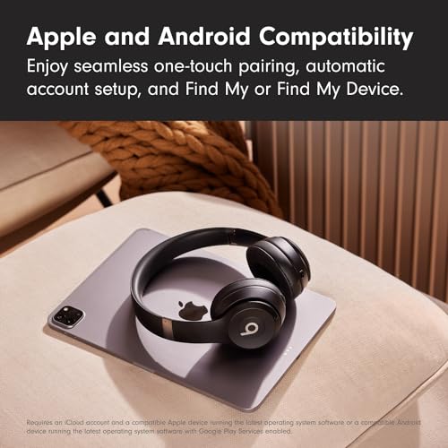Beats Solo 4 - Wireless Bluetooth On-Ear Headphones, Matte Black - Image 7