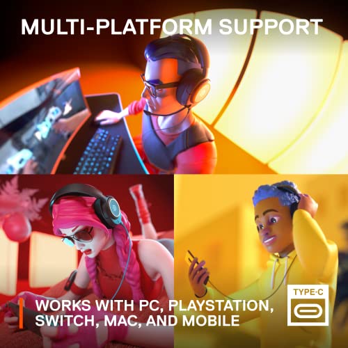 SteelSeries Arctis Nova 3 Gaming Headset - Multi-Platform Audio Experience - Image 11