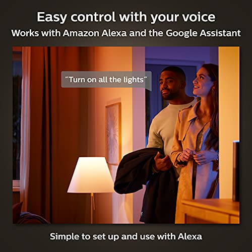Philips Hue Smart 40W B39 Candle-Shaped LED Bulb - Color-Changing Light - Image 3