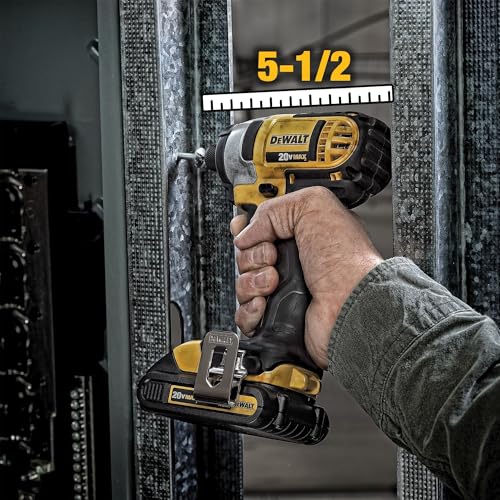 DEWALT 20V MAX Cordless Drill & Impact Driver Combo Kit - Image 8