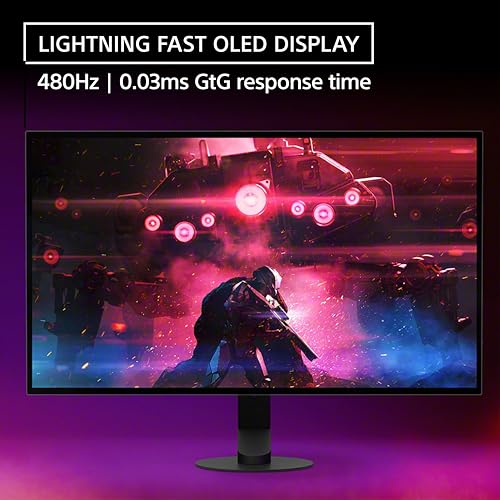 Sony INZONE M10S 27” OLED 1440p Gaming Monitor - Image 7