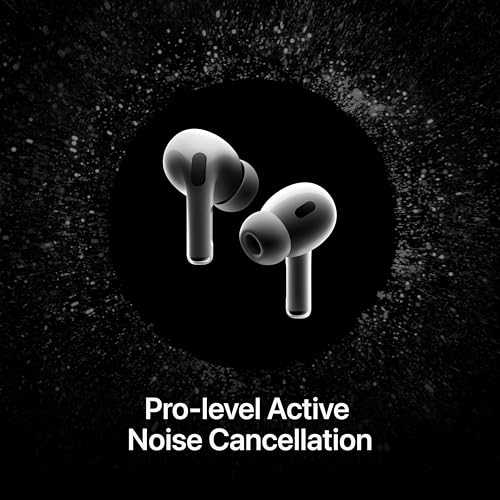 Apple AirPods Pro 2 Wireless Earbuds with Noise Cancellation & Spatial Audio - Image 3
