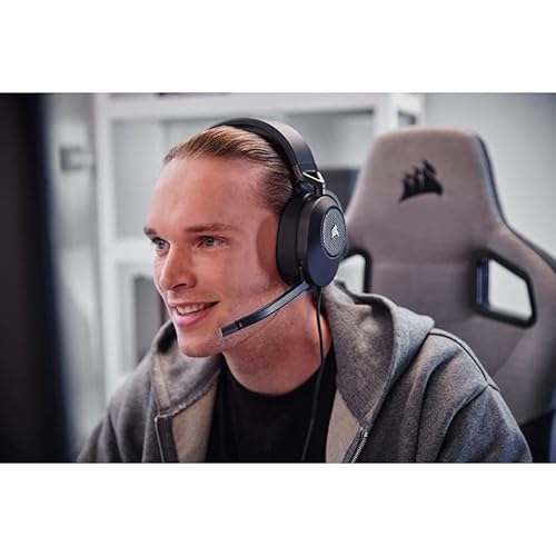 CORSAIR HS65 SURROUND Wired Gaming Headset - Dolby Atmos & Multiplatform Support - Image 9