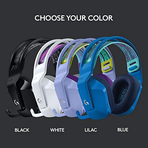 Logitech G733 Wireless RGB Gaming Headset - Black - Image 7