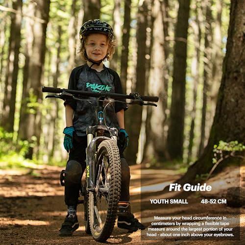 SMITH Optics Wilder Jr. MIPS Mountain Cycling Helmet - Alder, Youth Small - Image 2