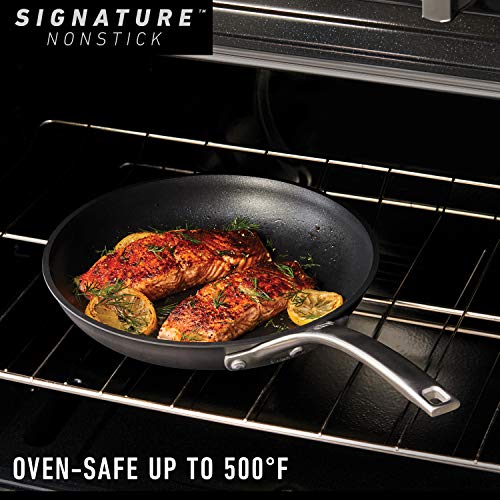 Calphalon Signature Hard-Anodized Nonstick 5-Quart Dutch Oven with Cover - Image 4