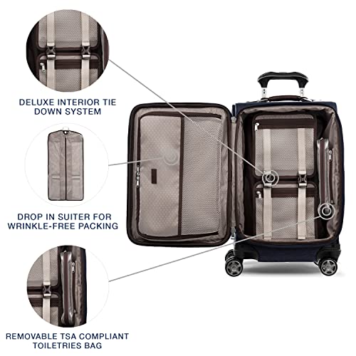 Travelpro Platinum Elite 21-Inch Expandable Carry-On Luggage - Image 5