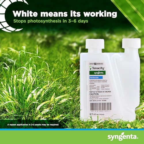Syngenta Tenacity Herbicide - 8oz Pre- and Post-Emergent Weed Control - Image 5